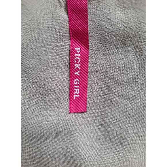 Picky Girl Beige Mini Dress - Picture 7 of 8